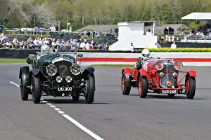 Jeremy Brewster Prints: CZ1_7308 Graham Goodall, Bentley 4½ Litre