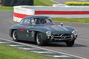 Moss Trophy Prints: CZ1_7546 Hans Kleissl, Mercedes-Benz 300 SL, Gullwing.jpg