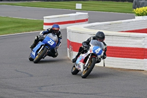 Mike Farrall Prints: CZ1_7971 Mike Farrall, Maxton Yamaha TZ350G, Derek Cripps, Spondon Yamaha TZ350G.jpg