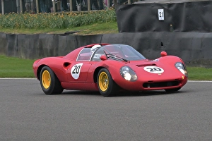 Gurney Cup Prints: CZ1_8505 Frank Stippler, David Franklin, Ferrari 206S.jpg