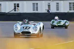 Tarek Mahmoud Prints: CZ1_8633 Tarek Mahmoud, Lister-Jaguar Knobbly.jpg