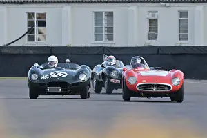 Salvadori Cup Prints: CZ1_8638 Stephan Rettenmaier, Maserati 300S, Simon Ham, Lister-Jaguar Ecosse.jpg