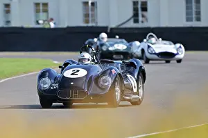 Salvadori Cup Prints: CZ1_8665 John Saunders, Lister-Chevrolet Knobbly.jpg