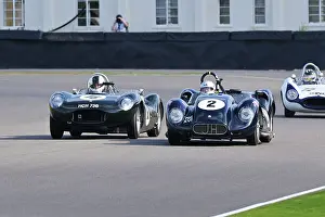 James Thorpe Prints: CZ1_8700 John Saunders, Lister-Chevrolet Knobbly