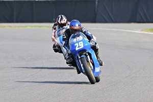 Goodwood 82nd Members Meeting April 2025 Prints: CZ1_8913 Derek Cripps, Spondon Yamaha TZ350G.jpg