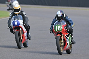 Goodwood 82nd Members Meeting April 2025 Prints: CZ1_9024 Symon Woodward, Spondon Rotax, Jimmy May, Maxton Yamaha TZ350G.jpg