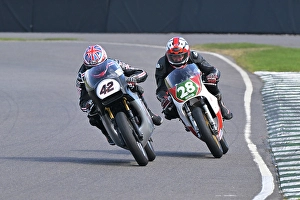 Goodwood 82nd Members Meeting April 2025 Prints: CZ1_9048 Andy Hornby, RPS Triumph Trident T150, Mark Linton, Yamaha TZ250L.jpg