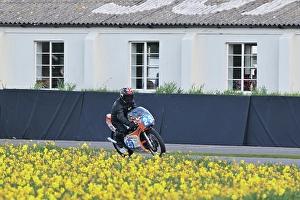 Goodwood 82nd Members Meeting April 2025 Prints: CZ1_9077 Glen English, Yamaha TZ350G.jpg