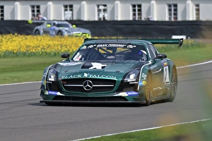 Grand Cup Touring Car Rules Prints: CZ1_9143 Steve Osborne, Mercedes-Benz SLS AMG GT3.jpg