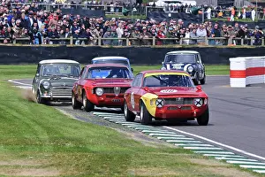 Prints of Nikolaus Ditting, Alfa Romeo Giulia Sprint GTA, Whitmore Cup, a twenty minute single driver race for saloon cars with an engine capacity below 2 litres that competed in the years 1960 to 1966 Goodwood 82nd Members Meeting Prints: CZ1_9517 Nikolaus Ditting, Alfa Romeo Giulia Sprint GTA.jpg