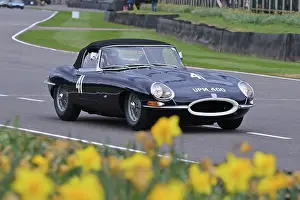 Daffodils Prints: CZ2_0422 John Young, Jaguar E-Type.jpg