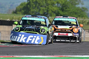 Vertu MINI Challenge Prints: CZ2_1192 Nicky Gauci, MINI JCW Sport, Jamsport Racing UK.jpg