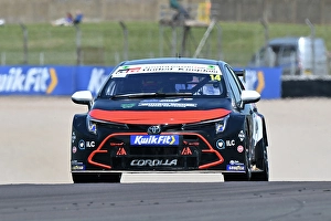 BTCC Prints: CZ2_1605 Ronan Pearson, Toyota Corolla GR Sport, Toyota Gazoo Racing with IAA.jpg