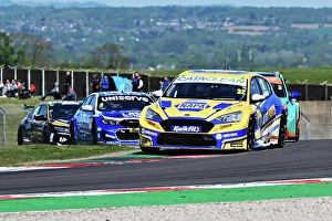 BTCC Prints: CZ2_1642 Daniel Rowbottom, Ford Focus ST, NAPA Racing UK.jpg