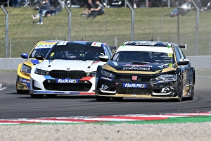 BTCC Prints: CZ2_1900 Stephen Jelley, Honda Civic Type R, One Motorsport.jpg
