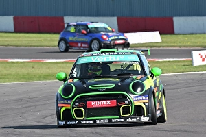 Vertu MINI Challenge Prints: CZ2_2359 Owen Hillman, Mini JCW, Pro Alloys Racing.jpg