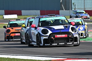 Vertu MINI Challenge Prints: CZ2_2374 Mario Cordell, MINI JCW, Excelr8 Motorsport.jpg