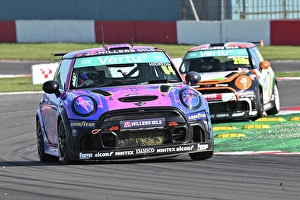 Harry Hickton Prints: CZ2_2393 Harry Hickton, MINI JCW, Mannpower Motorsport.jpg