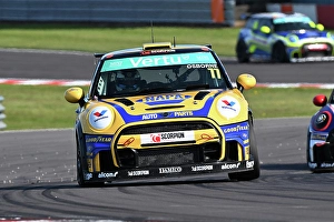 Jamie Osborne Prints: CZ2_2464 Jamie Osborne, Mini JCW, NAPA Racing UK.jpg