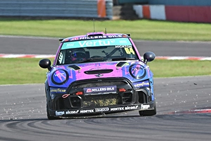 Mini Jcw Prints: CZ2_2475 Harry Hickton, MINI JCW, Mannpower Motorsport.jpg