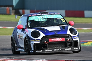 Mini Jcw Prints: CZ2_2487 Mario Cordell, MINI JCW, Excelr8 Motorsport.jpg