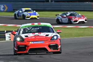 Sunday 26th May 2025 Prints: CZ2_2532 Karim Sekkat, Porsche 718 Cayman GT4 RS Clubsport, Breakell Racing.jpg