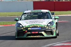 Sunday 26th May 2025 Prints: CZ2_2584 Alister Weston, Porsche 718 Cayman GT4 Clubsport, Graves Motorsport.jpg