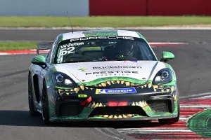 Sunday 26th May 2025 Prints: CZ2_2585 Alister Weston, Porsche 718 Cayman GT4 Clubsport, Graves Motorsport.jpg