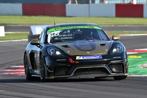 Sunday 26th May 2025 Prints: CZ2_2588 Dean Burden, Porsche 718 Cayman GT4 RS Clubsport, LFP Motorsport.jpg
