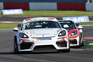 Tuthill Uk Prints: CZ2_2592 Jason Baker, Porsche 718 Cayman GT4 Clubsport, Tuthill UK.jpg