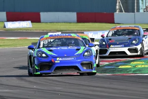 Oliver Cottam Prints: CZ2_2602 Oliver Cottam, Porsche 718 Cayman GT4 RS Clubsport
