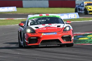 Sunday 26th May 2025 Prints: CZ2_2604 Karim Sekkat, Porsche 718 Cayman GT4 RS Clubsport, Breakell Racing.jpg