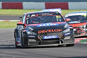 BTCC Round 3 Prints: CZ2_2781 Daniel Lloyd, Hyundai i30N, Restart Racing.jpg