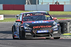 BTCC Round 3 Prints: CZ2_2850 Daniel Lloyd, Hyundai i30N, Restart Racing.jpg