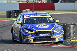 BTCC Round 3 Prints: CZ2_2889 Ashley Sutton, Ford Focus ST, NAPA Racing UK.jpg