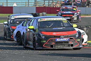 BTCC Round 3 Prints: CZ2_3030 James Dorlin, Toyota Corolla GR Sport, Toyota Gazoo Racing with IAA.jpg