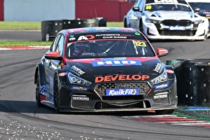BTCC Round 3 Prints: CZ2_3036 Daniel Lloyd, Hyundai i30N, Restart Racing.jpg