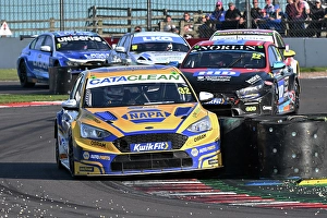 BTCC Round 3 Prints: CZ2_3065 Daniel Rowbottom, Ford Focus ST, NAPA Racing UK.jpg