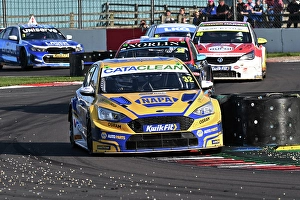 BTCC Round 3 Prints: CZ2_3155 Daniel Rowbottom, Ford Focus ST, NAPA Racing UK.jpg