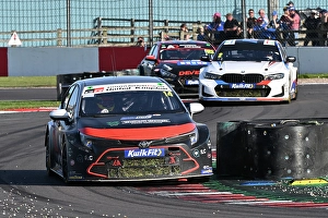 Ronan Pearson Prints: CZ2_3174 Ronan Pearson, Toyota Corolla GR Sport, Toyota Gazoo Racing with IAA.jpg
