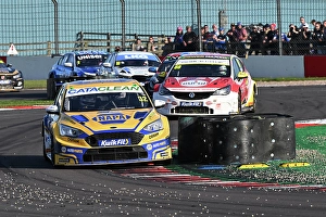 BTCC Round 3 Prints: CZ2_3227 Daniel Rowbottom, Ford Focus ST, NAPA Racing UK.jpg