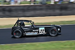 Prints of Gary Curtis, Caterham 420R, 2025 Dutch Barn Vodka Caterham Seven Championship UK, two twenty minute races over the weekend, in the iconic Caterham Seven BTCC Brands Hatch May 2025 Prints: CZ2_3656 Gary Curtis, Caterham 420R.jpg