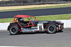 Prints of Steve Metcalfe, Caterham 420R, 2025 Dutch Barn Vodka Caterham Seven Championship UK, two twenty minute races over the weekend, in the iconic Caterham Seven BTCC Brands Hatch May 2025 Prints: CZ2_3676 Steve Metcalfe, Caterham 420R.jpg