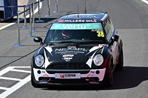 Prints of Olivier Algieri, Westbourne Motorsport, 2025 Vertu MINI Challenge Trophy, two twenty minute races a over the weekend, single marque racing BTCC Brands Hatch May 2025 Prints: CZ2_3754 Olivier Algieri, Westbourne Motorsport.jpg