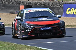 Ronan Pearson Prints: CZ2_3793 Ronan Pearson, Toyota Corolla GR Sport, Toyota Gazoo Racing UK with IAA.jpg