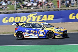 Round 4 Prints: CZ2_3971 Daniel Rowbottom, Ford Focus ST, NAPA Racing UK.jpg