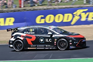 Ronan Pearson Prints: CZ2_4092 Ronan Pearson, Toyota Corolla GR Sport, Toyota Gazoo Racing UK with IAA.jpg