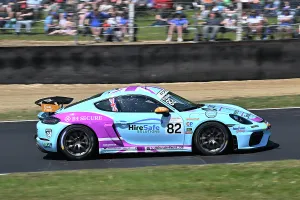 Lydia Walmsley Prints: CZ2_4284 Lydia Walmsley, Porsche 718 Cayman GT4 Clubsport, Graves Motorsport.jpg