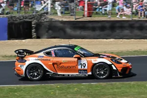 Sunday 11th May 2025 Prints: CZ2_4334 Daniel Lewis, Porsche 718 Cayman GT4 RS Clubsport, Race Car Consultants.jpg