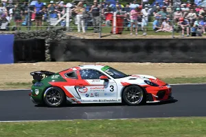 Sunday 11th May 2025 Prints: CZ2_4355 Karim Sekkat, Porsche 718 Cayman GT4 RS Clubsport, Breakell Racing.jpg